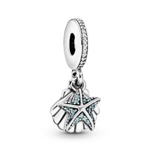Oferta de Charm Colgante Estrella y Concha de Mar por $462000 en Pandora