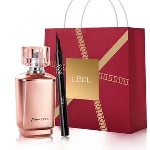 Oferta de Set Mon L'BEL Perfume de Mujer y Delineador Liner D'Impact por $98406 en L'bel