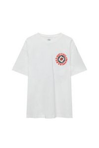 Oferta de Camiseta Red Hot Chili Peppers por $129900 en Pull & Bear