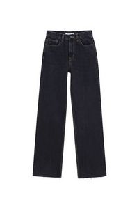 Oferta de Jeans rectos tiro alto por $107900 en Pull & Bear