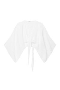 Oferta de Kimono cropped por $129900 en Pull & Bear