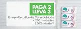 Oferta de En servilleta Family Care doblada  x 200 unidades en Jumbo