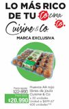 Oferta de Huevos AA rojo libres de jaula Cuisine & Co por $20990 en Jumbo