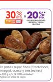 Oferta de En panes super finos (Tradicional, integral, queso y tres leches) en Metro