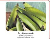 Oferta de En plátano verde  en Metro