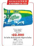 Oferta de Leche deslactosada Algarra por $22990 en Metro