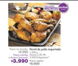 Oferta de Pernil de pollo importado por $3990 en Metro