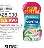 Oferta de Shampoo anticaspa seda por $25990 en Jumbo