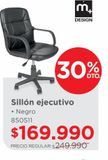 Oferta de Sillón ejecutivo • Negro por $169990 en Easy