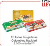 Oferta de En todas las galletas Colombina Navidad en Metro