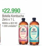 Oferta de Botella Kombucha zero x 1L por $22990 en Jumbo