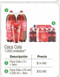Oferta de Coca Cola 3L por $14490 en Jumbo