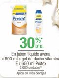 Oferta de Jabón líquido Protex x 650ml en Jumbo