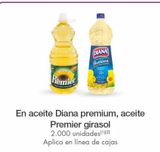 Oferta de Aceite Diana Premium, aceite Premier Girasol en Metro