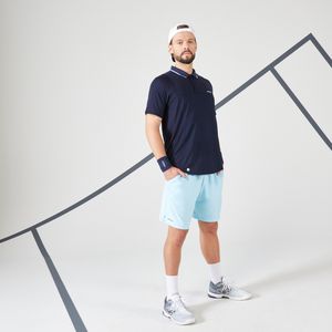 Oferta de Camiseta Polo de tenis manga corta TPO DRY hombre azul oscuro azul clarito por $90000 en Decathlon