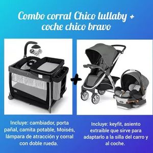 Oferta de Coche Y Corral Chico por $1800000 en Chicco