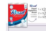 Oferta de Papel higiénico Rosal por $28990 en Easy