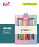 Oferta de Caja colores x 15 unidades por $29990 en Jumbo