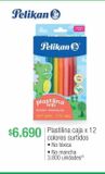 Oferta de Plastilina caja x 12 colores surtidos por $6690 en Jumbo
