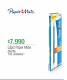 Oferta de Lápiz Paper Mate oferta por $7990 en Jumbo