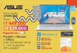 Oferta de Asus Portátil + Mouse + Office • Ref. X415EA-EK1181W por $1339000 en Metro