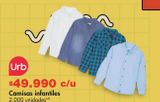 Oferta de Camisas infantiles  por $49990 en Metro