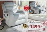 Oferta de Silla masaje reclinable Pertoza por $1499990 en Brunati