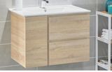 Oferta de Mueble con lavamanos Cereus • Caqui • 76 x 46 x 55 cm No incluye grifería ni elementos de ambientación 1141712 por $599900 en Easy