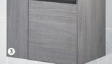 Oferta de Mueble para lavamanos Re-Axion • 60 x 43,5 x 50 cm No incluye grifería ni elementos de ambientación 1257575 por $249900 en Easy