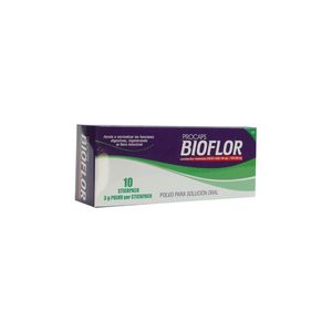 Oferta de Bioflor Procaps Polvo Solución Oral Caja X 10 Sobres por $62900 en Cruz verde