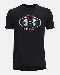 Oferta de Boys' UA Orbit Logo Short Sleeve por $15,97 en Under Armour