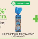 Oferta de  pan integral Mary Méndez en Jumbo