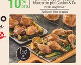 Oferta de Muslo y pernil de pollo blanco sin piel Cuisine & Co en Jumbo