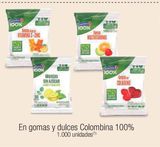 Oferta de Gomas y dulces Colombina 100% en Jumbo
