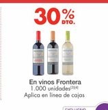 Oferta de En vinos Frontera en Metro