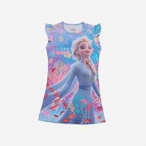 Oferta de Pijama de niña, batola azul de Frozen por $58491 en MIC
