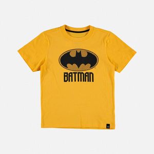 Oferta de Camiseta de niño, manga corta  amarilla de Batman por $39742,5 en MIC