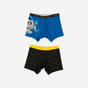 Oferta de Pack x2 boxers, azul/negro de Batman por $41993 en MIC