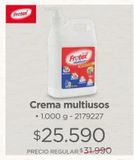 Oferta de Crema multiusos por $25590 en Easy