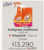 Oferta de Antigrasa multiusos Mr Musculo 500ml por $13290 en Easy