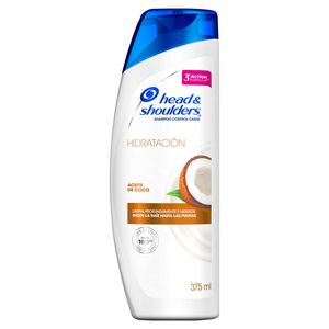 Oferta de Shampoo Head & Shoulders Frasco X 375mL Hidratación Aceite De Coco Medio por $17900 en Cruz verde