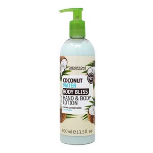 Oferta de Hand Body Lotion Creightons Body Bliss Coconut Water Frasco X 400Ml por $28600 en Cruz verde