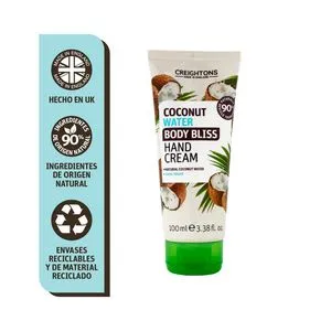 Oferta de Hand Cream Body Bliss Creightons Coconut Water Tubo X 100Ml por $15900 en Cruz verde