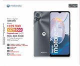 Oferta de Celular Motorola E22i por $379900 en Metro
