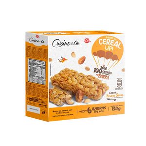 Oferta de Barra de cereal Cuisine&Co frutos secos x6und x23g c-u por $5790 en Jumbo