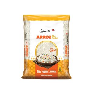 Oferta de Arroz Cuisine&Co blanco x5000g por $21890 en Jumbo