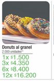 Oferta de Donuts al granel por $1500 en Jumbo