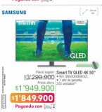 Oferta de Smart TV QLED 4K 50" por $1849900 en Jumbo