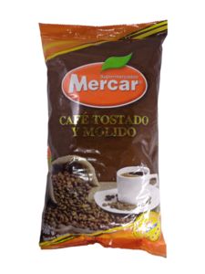 Oferta de CAFE MERCAR X 500 GRS por $12750 en Mercar