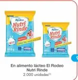Oferta de En alimento lácteo El Rodeo Nutri Rinde  en Metro
